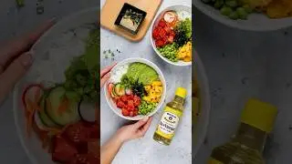 Marukan Vegan Watermelon Poke Bowl