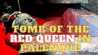 Tomb of The Red Queen in Palenque - The Date in The Future