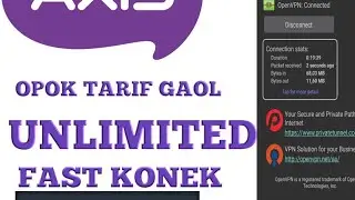 Axis opok UNLIMITED tarif GAOL speed menggila