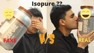 Isopure Unboxing and Review in Detail | Isopure Fake Vs Real | Know the Difference | BreatheFit TV