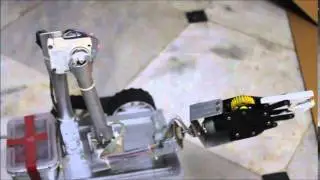Working Of a Mechanical Arm
