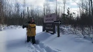 Gunflint Trail in Winter