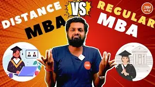 Distance MBA vs Regular MBA | Whis is better? | 2IIM Tamil CAT Prep |