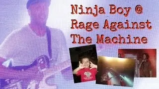 Ninja Boy's Rage Against The Machine - Live At Finsbury Park