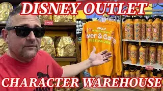 Disney's Character Warehouse Update! Yes! Lots Of New Merch Has Arrived And A Few Hold Overs!