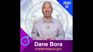 Costa Mesa Minute June 14