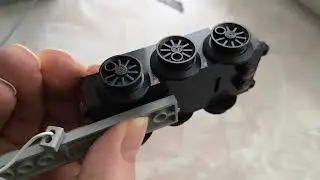 Lego 12v trains: testing and lubricating lego motor 7865.