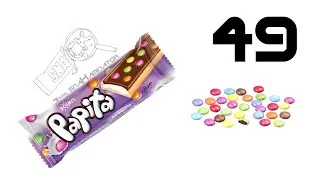 Ş&ouml;len Papita Chocolate Coated Biscuits Milk Cream & Dragees (33g) 🇹🇷 [Judgment Day: 0049]