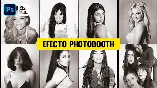 Retro Photo Booth Effect in Photoshop