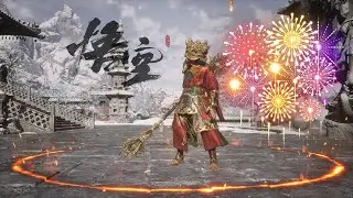 How to GET a FIRECRACKER  From RING of FIRE Spell in BLACK MYTH WUKONG update