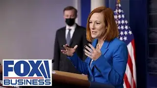 Reporter presses Psaki on Biden's economic agenda creating more inflation