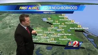 Nice mild and bright forecast