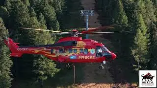 Posa della nuova seggiovia a Pampeago (Tesero TN) By Betta Montaggi - Castello di Fiemme - Trentino