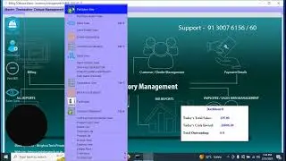 Billing Software Demo - II   Inventory Management