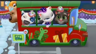 Tom Is Going Tour In The New Red Bus🚌 With Friends And Taking Selfies #trending #trend #ytviral #yt
