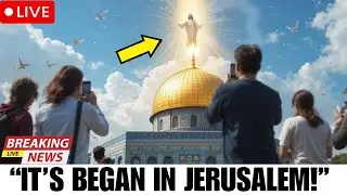 Jesus Spirit Appears In Jerusalem.....Holy Fire!