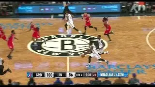 Trahson Burrell posts 24 points & 15 rebounds vs. the Drive, 11/27/2016