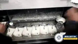 Swastik's Auto Rotary Bottle Rinsing and Airjet Cleaning