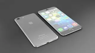iPhone 6 Air - Exclusive 3D render