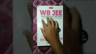 Best Book for Wbjee #books #wbjee #exam #shorts