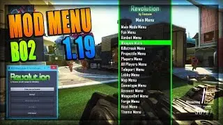 BO2 TU18 Bossam v6 GSC Mod Menu + Download