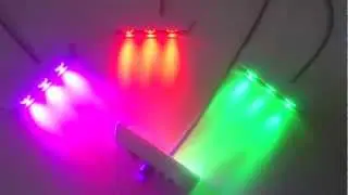 Demo of Matronics RGB Sublight