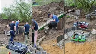 Die Anf&auml;nge vom RCRT Scale Park Duisburg 2018
