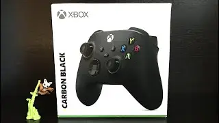 Распаковка геймпада для Xbox - Carbon Black