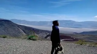Father Crowley Overlook : Star Wars Canyon -Death Valley waiting for fighter jets to fly by