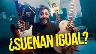 TODAS MIS GUITARRAS SUENAN IGUAL? explico todo ► Sebas Mora