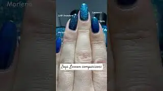 Zoya Lennon comparisons #zoya #zoyacollection #nailpolish #zoyanailpolish #zoyalennon #zoyaenomored
