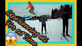 Skiing Fun and Slope Challenges