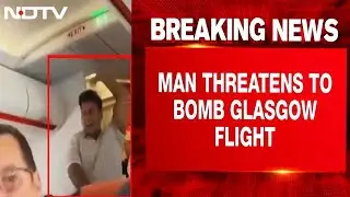 EasyJet Bomb Threat | Man Shouts 