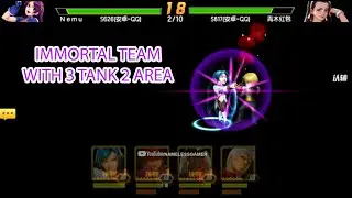 ☘ 【KOF98UMOL CN PK SMax Full Apt 15】 Immortal Team With 3 Tank 2 Area (巅峰对决) - Nemuless❀
