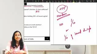 CMA Final Law MQP Discussion for Dec&rsquo;25 by CS Vinita Vaid (AIR-4)