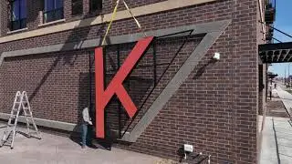 Wall Signage by Schad Tracy Signs