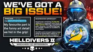 Helldivers 2 - У Супер Земли возникла проблема с терминидами...