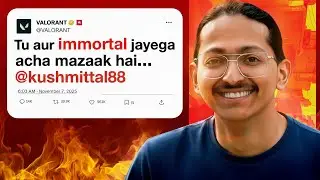 🔴[LIVE] HAPPY MAKAR SANKRANTI 🔥🧿 | Immortal Today? | Valorant India Ranked Grind | Kush Mittal