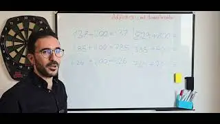 Addieren mit Hunderterzahlen.#تعليم #ابتدائي #مدرسة #lehrer #maths #deutschland #mathe #رياضيات