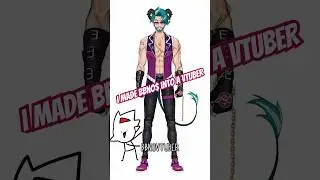 I made bbno$ into a Vtuber #bbnoanimationmeme