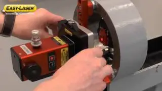 Bore alignment with Easy-Laser&reg; E950