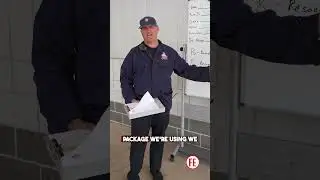 Инструктаж по пожаротушению в условиях реального пожара (NFPA 1403) | Обучение пожарных