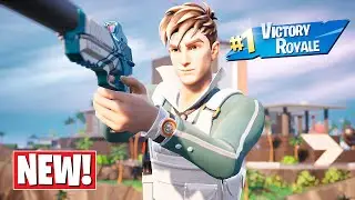 Victoria con la skin NOLAN CHANCE Fortnite
