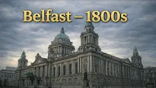 A Tour of Belfast in the 1800s (AI Reconstruction)