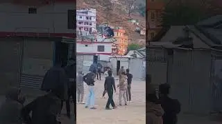 Heli above crowd#kpkokurakani #helicopter #viral #comedykpkaka#viral