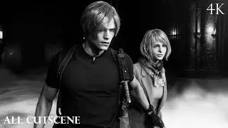 RESIDENT EVIL 4 REMAKE ALL CUTSCENE 4K