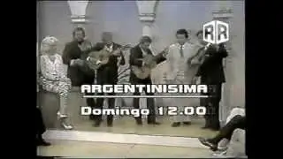 Argentinisima 1983 Canal 11 | Resiste un archivo