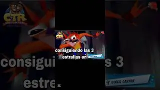 crash team racing nitro-fueled danion canyon #viral #fypシ #clips #ctr #shorts #entretenimiento #game