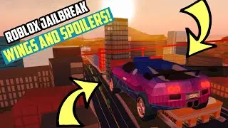 New Roblox Jailbreak Update! Wings and Spoilers! (HUGE UPDATE)