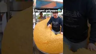 Giant Golgappa Challenge 🤯 | Pani Puri Lovers Must Watch
